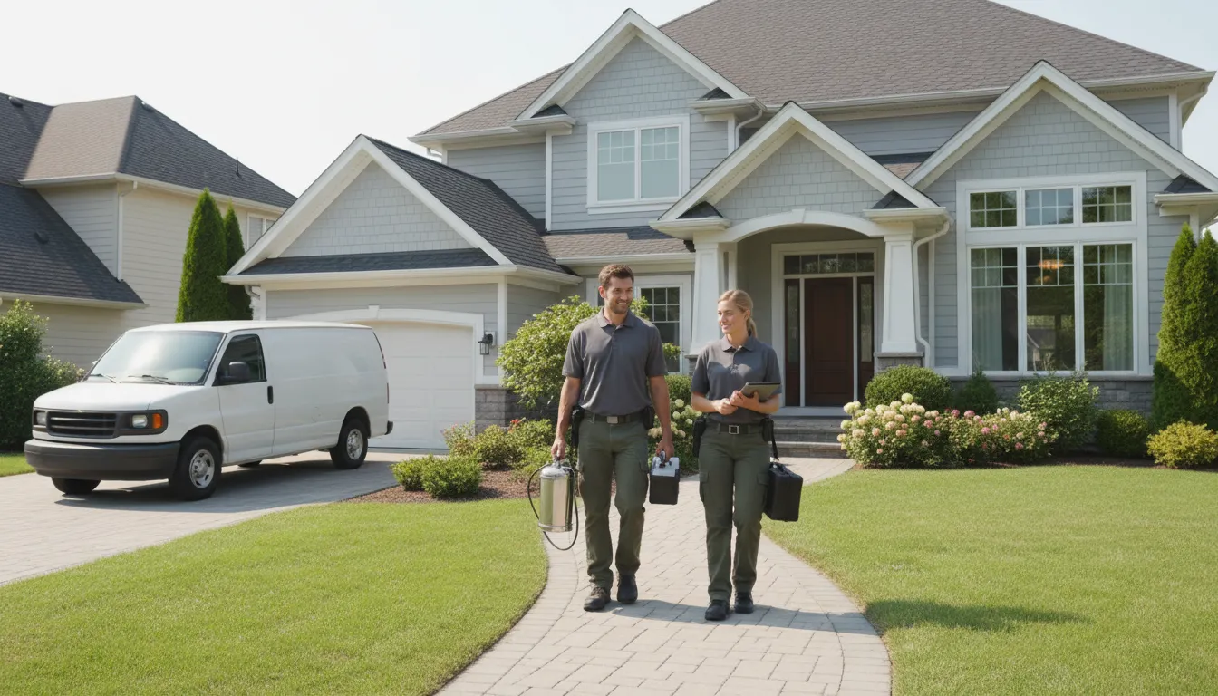Reliable Pest Control in Midway, KY
